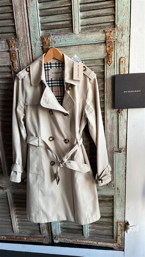 ≥ Vind burberry jas dames op Marktplaats 